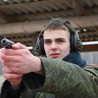 Минские суворовцы в гостях у десантников