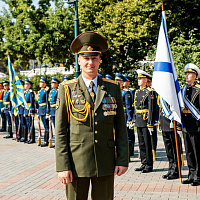 Участники фестиваля «Спасская башня» почтили память погибших воинов