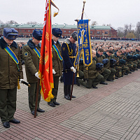 Клятва в героическом месте