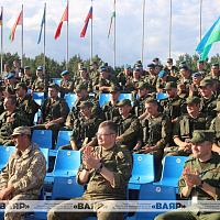 Концерт для участников совместного оперативно-стратегического учения «Боевое братство — 2023»