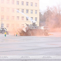 В Военной академии Республики Беларусь состоялся день открытых дверей