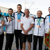 Национальная сборная Республики Беларусь по парашютному спорту вернулась с Чемпионата мира с наградами