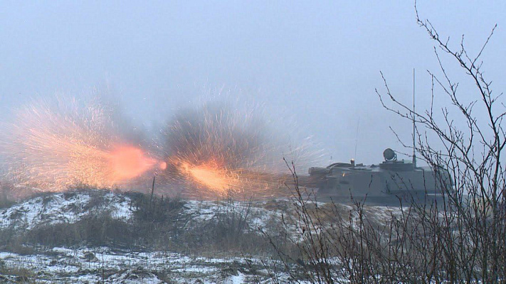 Огонь, батарея!