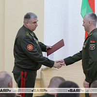 Подведение итогов тыла Вооружённых Сил