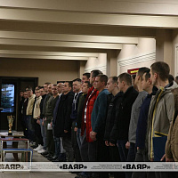 Соревнования по плаванию среди структурных подразделений Министерства обороны, Генерального штаба и Вооружённых Сил