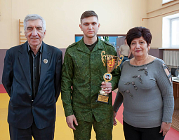 На базе Спортивного комитета Вооруженных Сил Республики Беларусь прошел турнир по рукопашному бою