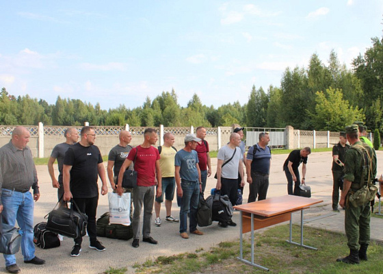 В рамках проверки боевой готовности