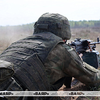 Состязания на лучшего военнослужащего по стрельбе из штатного оружия «Меткий выстрел»