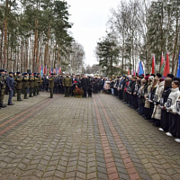 В Бресте прошли мероприятия, посвященные Дню памяти воинов-интернационалистов