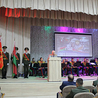 Праздничные мероприятия по случаю дня образования 361 боо (ЦОВУ)