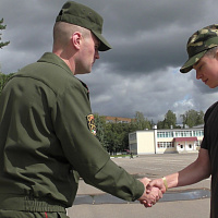 В 120 омбр завершилась III смена спортивно-патриотического лагеря «Гвардейцы»