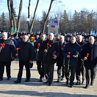 Митинг-реквием, посвященный Дню памяти воинов-интернационалистов, прошел в Гродненском гарнизоне