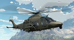 Итальянская армейская авиация закупает вертолеты AW169