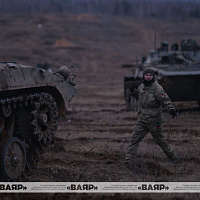 Занятия по боевой подготовке с военнослужащими 120 омбр