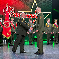 День защитников Отечества и Вооруженных Сил в Жодино