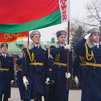 Клятва в героическом месте