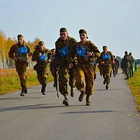 Стартовали 15-е соревнования по марш-броску на 5 километров