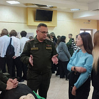 В Берёзе прошла военно-патриотическая акция «Готовы Родине служить!»