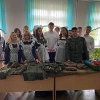 Приняли участие в праздничных мероприятиях, посвященных Дню знаний