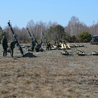 Плановые занятия по боевой подготовке