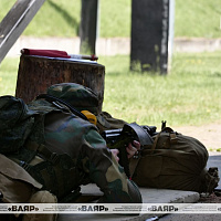 На базе Военной академии проходит смена военно-патриотического лагеря «Готовы Родине служить» 