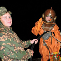 Профессия – водолаз