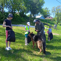 Праздник от военнослужащих противоминного центра