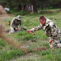 Учебно-полевой сбор на базе 11 омбр