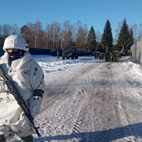 Обстановка — учебная, задачи — боевые