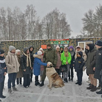 В гостях у военнослужащих