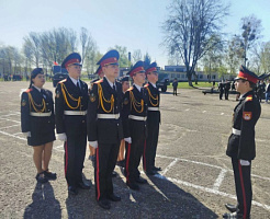 В 111 абр состоялся городской этап военно-патриотической игры «Орлёнок»