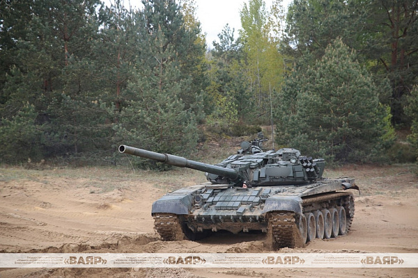  Продолжается состязание командиров мотострелковых и танковых рот ЗОК