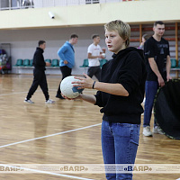 Очередной этап волонтёрского проекта «В мире армейского спорта»