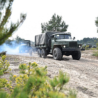 Совместный лагерный сбор артиллерийских подразделений сил специальных операций