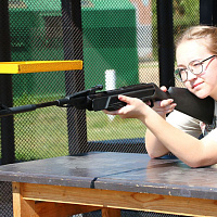 На полигоне 11 омбр стартовал районный этап республиканской военно-патриотической игры «Орленок»