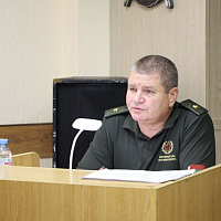 Сборы с офицерами-выпускниками проходят в Борисовском гарнизоне