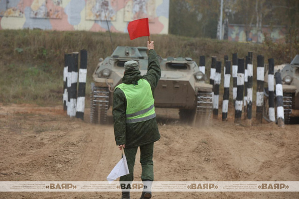 Курсанты 72 ОУЦ сдали квалификационный экзамен на получение военно-учётной специальности