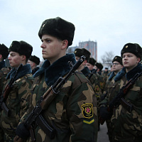 Присягнули на верность Отечеству 