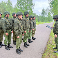 В инженерном полку СЗОК прошли занятия по огневой подготовке и подрывному делу