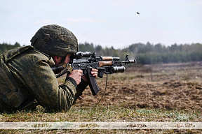 Подготовка команд Западного оперативного командования к состязанию «Меткий выстрел»