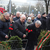 Митинг-реквием, посвященный Дню памяти воинов-интернационалистов