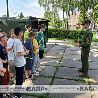 Продолжается смена воспитательно-оздоровительного палаточного лагеря «Память»