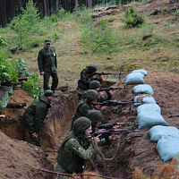 Практический этап тактико-специального занятия «Помощь-2023