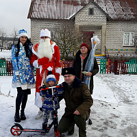 Долгожданные подарки в канун Нового года