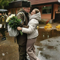 В Вооружённых Силах продолжаются проводы в запас военнослужащих срочной службы 