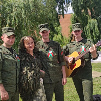 Во Фрунзенском  районе Минска активно празднуют День Независимости