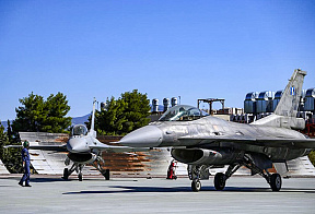 ВВС Греции получили первые модернизированные истребители F-16