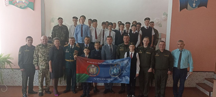 Открытие военно-патриотического клуба «Стражи неба»