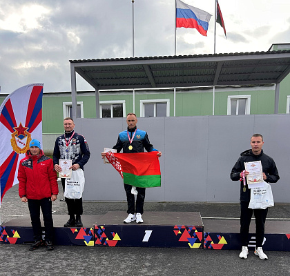 Завершился кубок Вооружённых Сил Российской Федерации по военно-спортивному многоборью