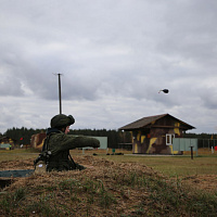 Военно-патриотический лагерь «Вызов»